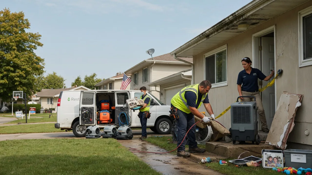 Water Damage Restoration in Makoti, ND near me